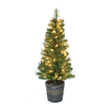 Puleo 48" Clr Sarat Art Tree 301-PT0867-40C07